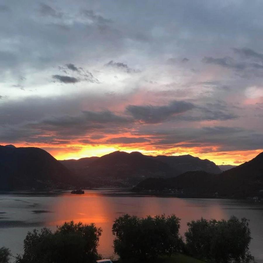 Lake Iseo - Gli Ulivi 1 Sulzano Εξωτερικό φωτογραφία