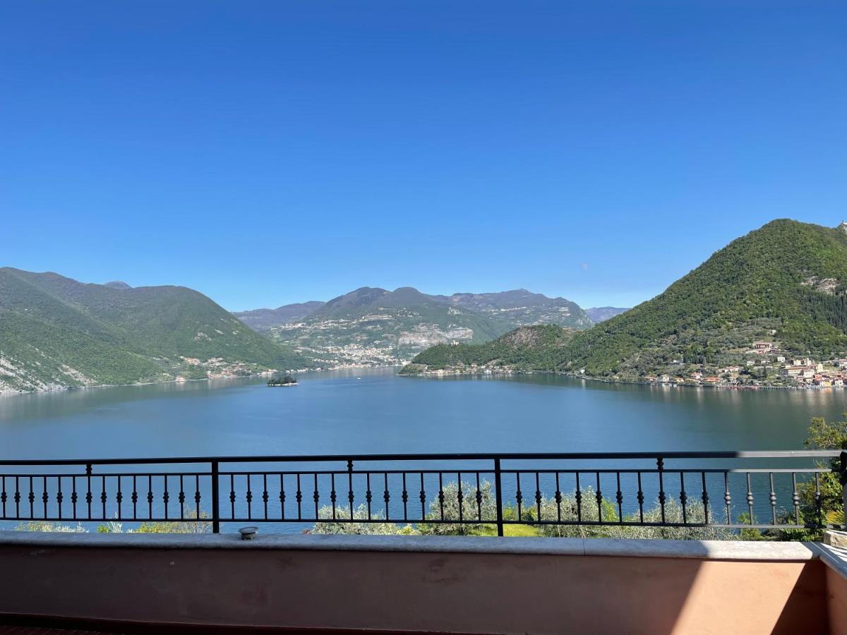 Lake Iseo - Gli Ulivi 1 Sulzano Εξωτερικό φωτογραφία