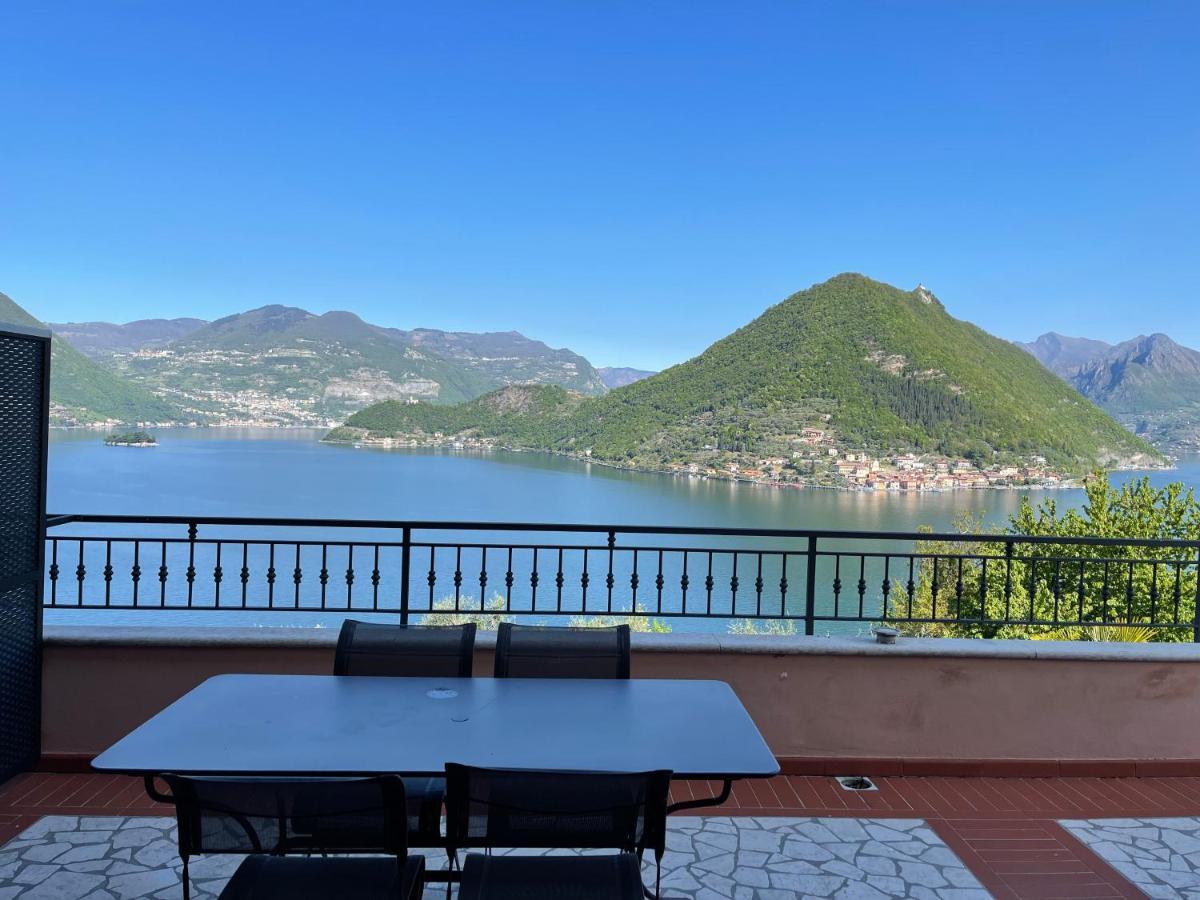 Lake Iseo - Gli Ulivi 1 Sulzano Εξωτερικό φωτογραφία