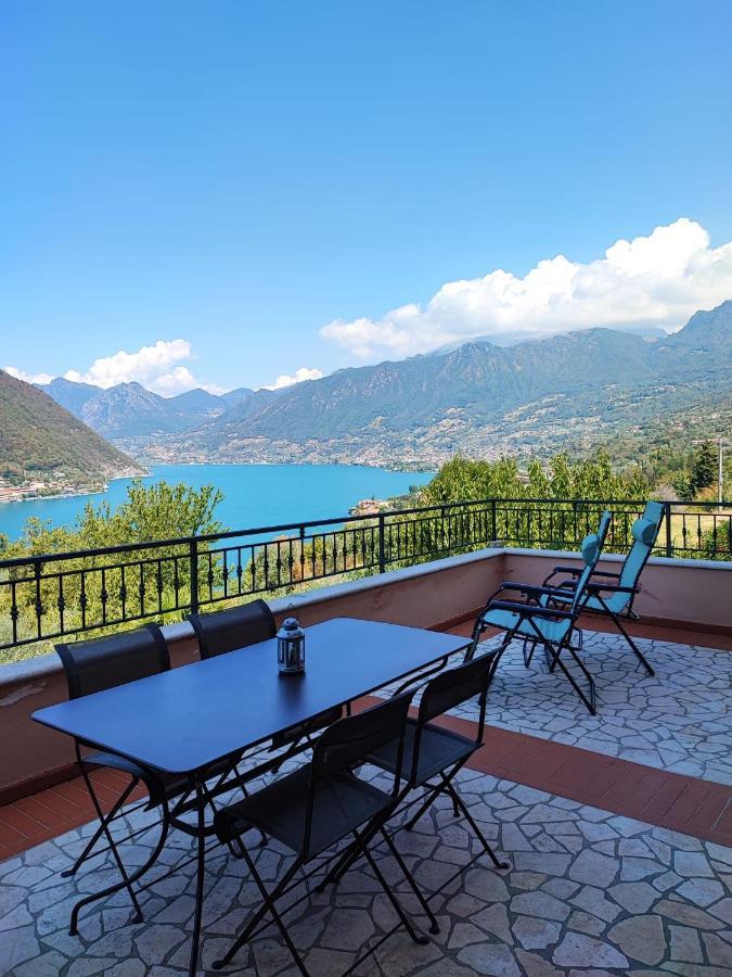 Lake Iseo - Gli Ulivi 1 Sulzano Εξωτερικό φωτογραφία